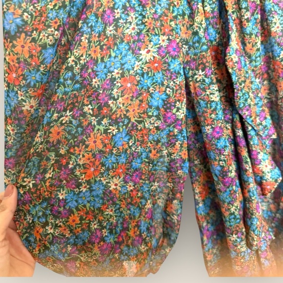 For Love & Lemons | Full Bloom Midi Dress | Size XS (Fits XS-S) - Picture 9 of 15